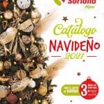 Folleto Soriana Ofertas Árboles de Navidad 2021