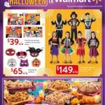 Folleto Walmart Halloween del 15 de octubre al 7 de noviembre 2021