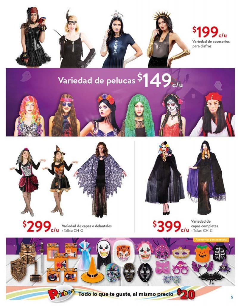 Folleto Walmart Halloween del 15 de octubre al 7 de noviembre 2021 40