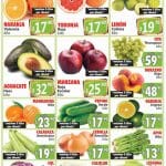 Ofertas Casa Ley frutas y verduras 26 y 27 de octubre 2021