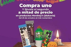 Ofertas La Comer en chocolates y dulces Halloween 2021