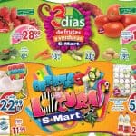 Ofertas SMart frutas y verduras del 5 al 7 de octubre 2021