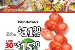 Ofertas Soriana Mercado frutas y verduras 12 al 14 de octubre 2021