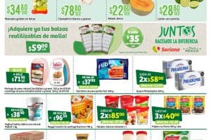 Ofertas Soriana Super carnes frutas y verduras 23 al 25 de octubre 2021