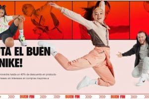 Ofertas Nike Buen Fin 2021 del 10 al 16 de noviembre