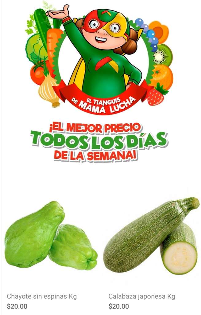 Ofertas Bodega Aurrerá frutas y verduras 8 al 11 de noviembre 2021 1