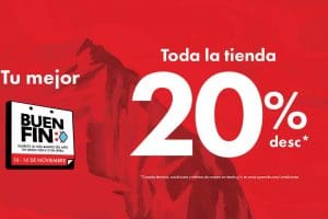 Promociones C&A Buen Fin 2021: 20% en toda la tienda online