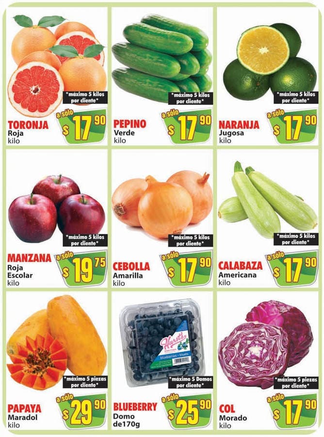 casaley frutas verduras noviembre 9 2