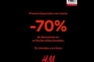 Ofertas H&M Buen Fin 2021: 70% descuento