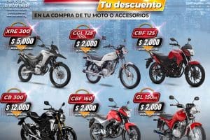 Ofertas Honda Motos Buen Fin 2021: Descuentos en Motos y Accesorios