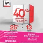 Liverpool Buen Fin 2021: hasta 40% de descuento en toda la tienda