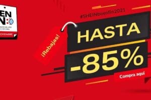 Ofertas Shein Buen Fin 2021: Hasta 85% de descuento + Rebajas