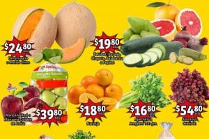 Folleto Soriana Mercado frutas y verduras 16 y 17 de noviembre 2021