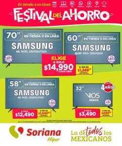 Soriana Pre Buen Fin 2021: Folleto de ofertas Festival del Ahorro