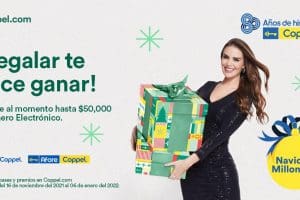 Sorteo Coppel Navidad Millonaria 2021: Gana hasta $50,000 pesos