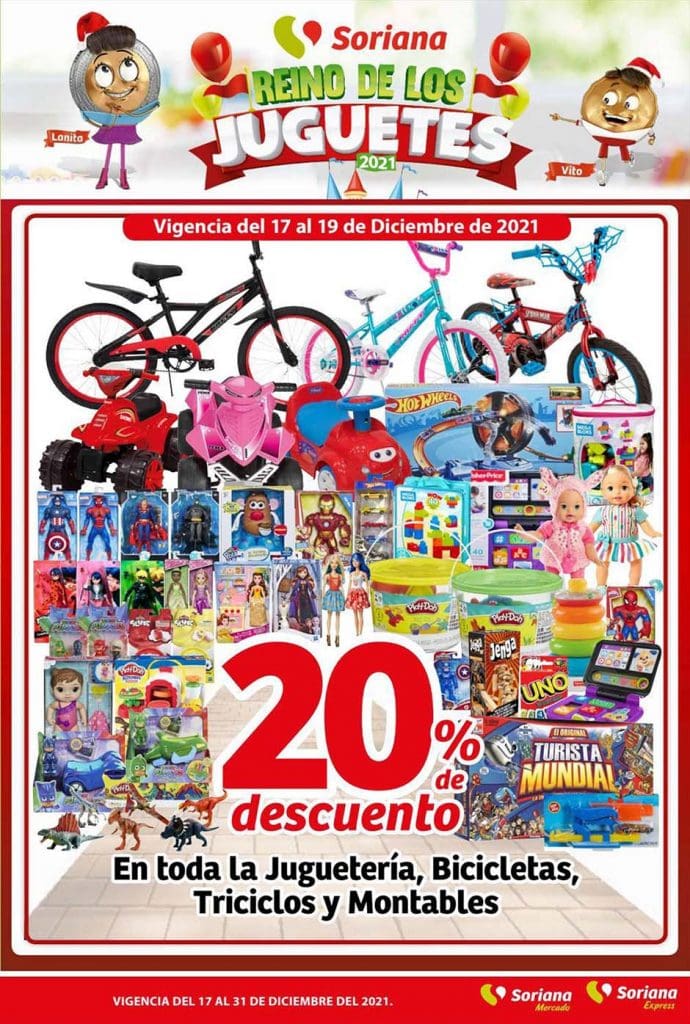 Folleto Soriana Mercado Navidad ofertas al 31 de diciembre 2021 11