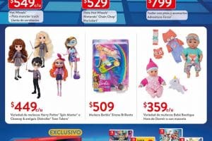 Folleto Walmart Juguetilandia ofertas del 1 al 25 de diciembre 2021