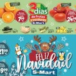 Ofertas SMart frutas y verduras del 14 al 16 de diciembre 2021