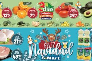 Ofertas SMart frutas y verduras del 14 al 16 de diciembre 2021