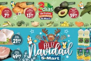 Ofertas SMart frutas y verduras del 7 al 9 de diciembre 2021
