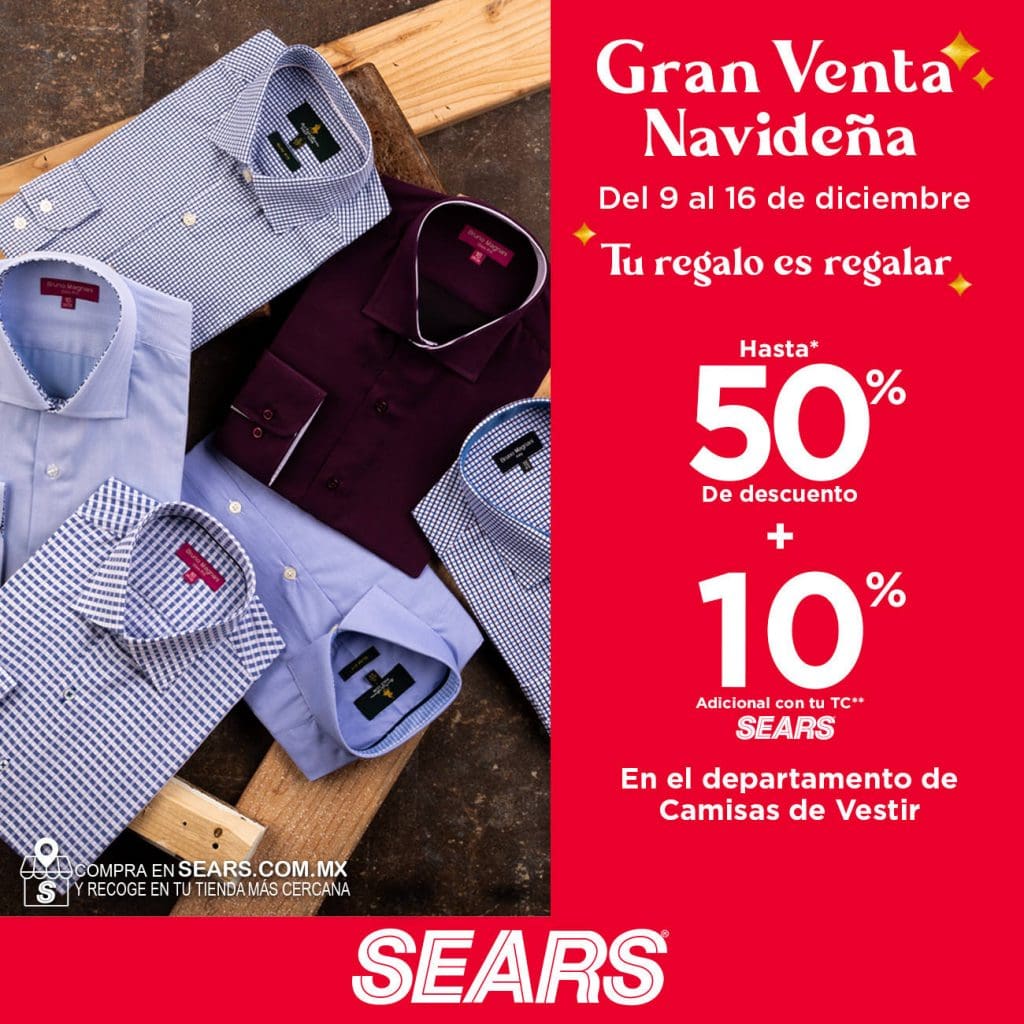 sears venta nocturna navidena 2021 2