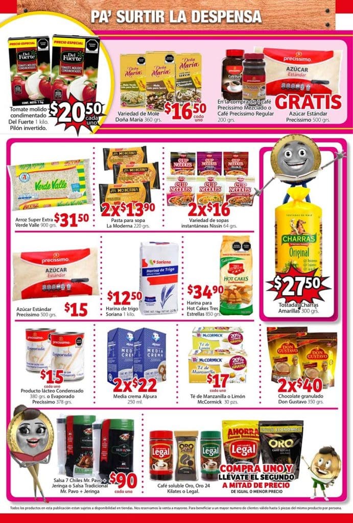 Folleto Soriana Mercado Ofertas de Navidad 3 al 16 de diciembre 2021 2