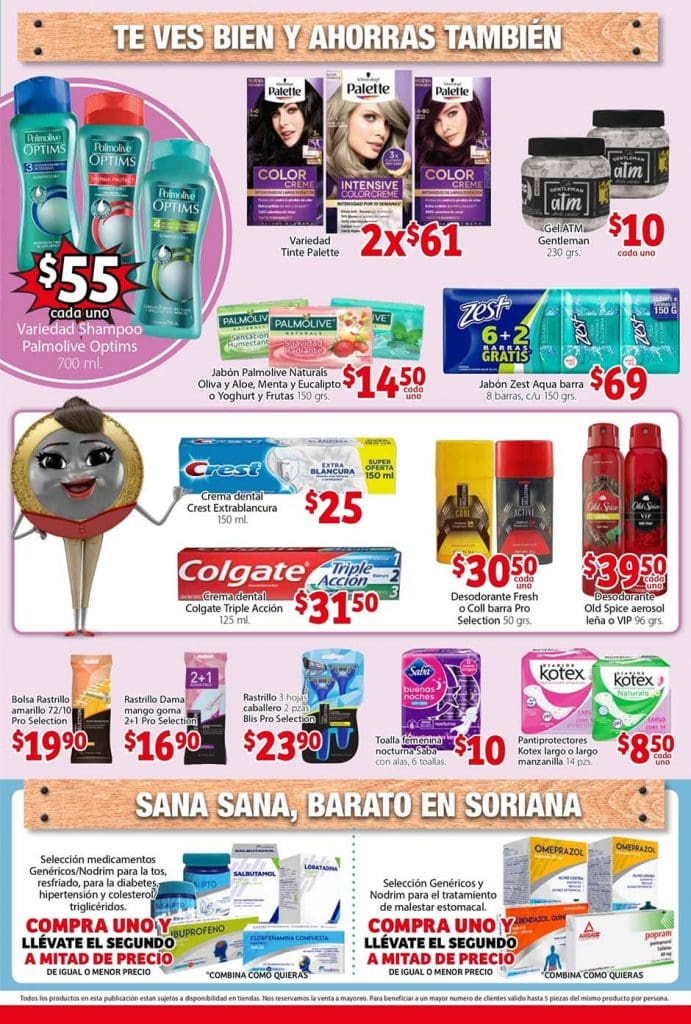 Folleto Soriana Mercado Ofertas de Navidad 3 al 16 de diciembre 2021 7