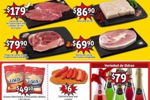 Oferta Soriana Mercado carnes frutas y verduras 10 al 13 de diciembre 2021