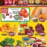 Folleto Soriana Mercado frutas y verduras 28 al 29 de diciembre 2021
