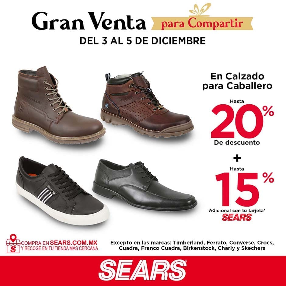 Gran Venta de Navidad Sears del 3 al 5 de diciembre 2021 2