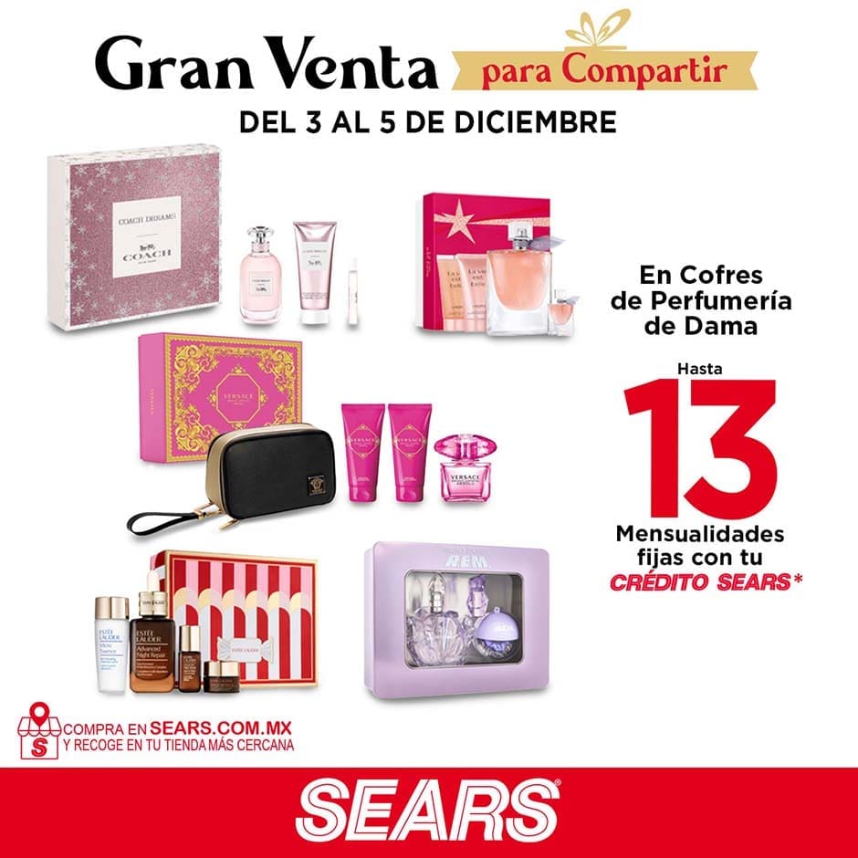 Gran Venta de Navidad Sears del 3 al 5 de diciembre 2021 3