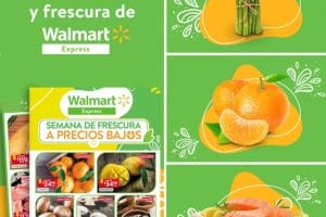 Ofertas Walmart Semana de Frescura 20 al 23 de diciembre 2021