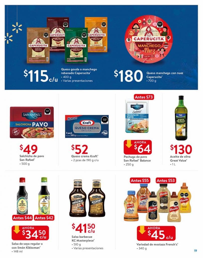 Folleto Walmart Navidad 2021: Ofertas y Promociones 19