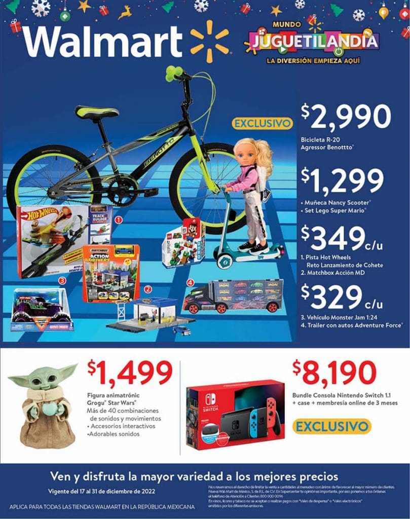 Folleto Walmart Navidad 2021: Ofertas y Promociones 39