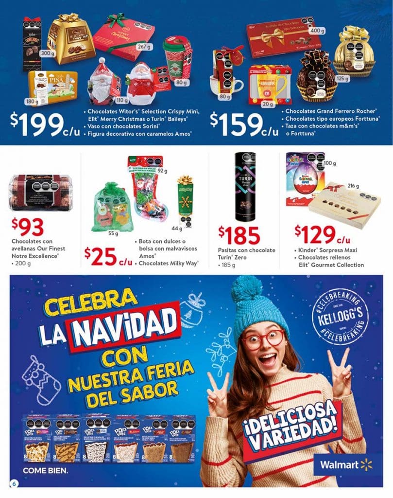 Folleto Walmart Navidad 2021: Ofertas y Promociones 6