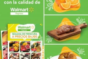 Ofertas Walmart Semana de Frescura 13 al 16 de diciembre 2021