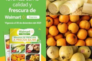 Ofertas Walmart Semana de Frescura 27 al 30 de diciembre 2021