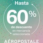 Aeropostale: Rebajas de Hasta 60% de descuento enero 2022