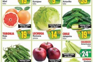 Frutas y Verduras Casa Ley ofertas 11 y 12 de enero 2022
