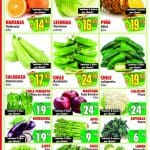 Ofertas Casa Ley frutas y verduras 4 y 5 de enero 2022