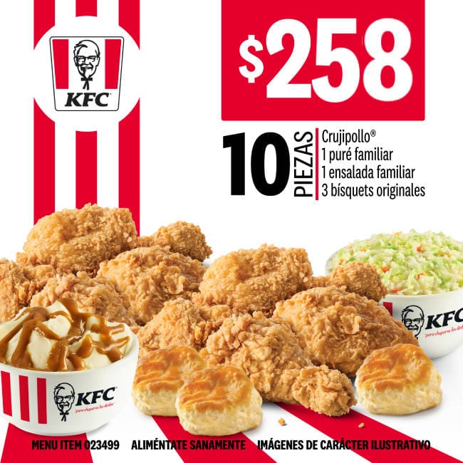 Cupones KFC paquetes 2022 Los Favoritos del Coronel 2