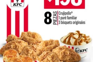 Cupones KFC paquetes 2022 Los Favoritos del Coronel