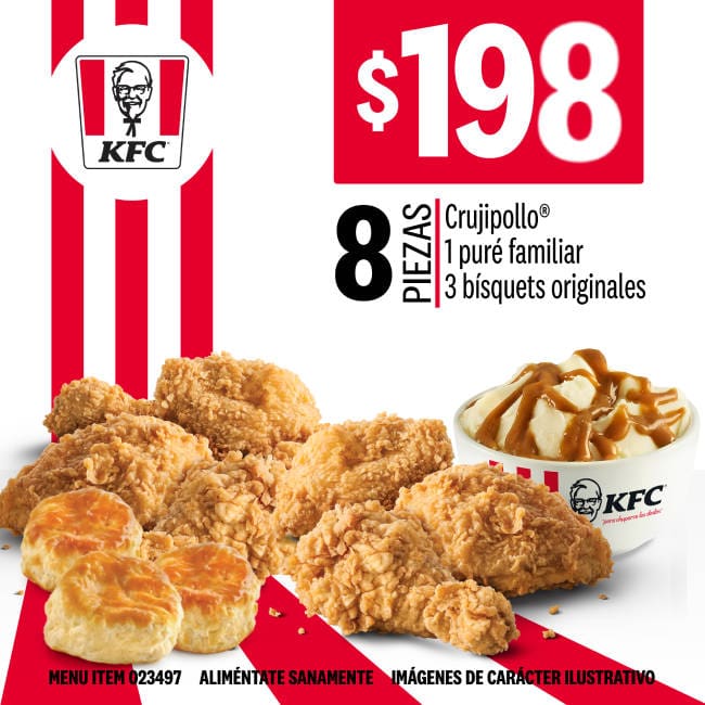 Cupones KFC paquetes 2022 Los Favoritos del Coronel