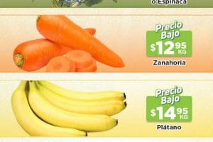 Ofertas HEB frutas y verduras del 18 al 24 de enero 2022