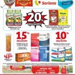 Folleto Soriana Mercado farmacia al 31 de enero 2022
