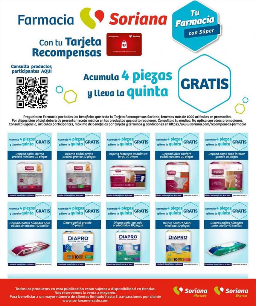Folleto Soriana Mercado farmacia al 31 de enero 2022 21