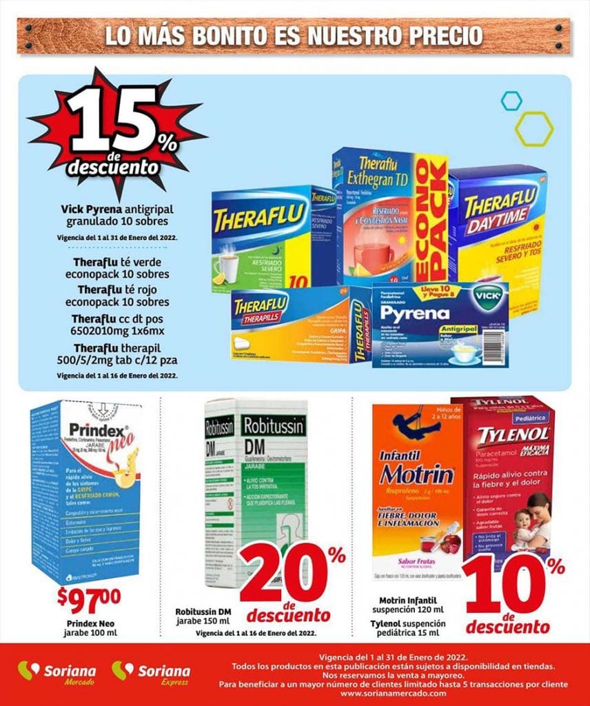 Folleto Soriana Mercado farmacia al 31 de enero 2022 4