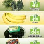 Ofertas HEB frutas y verduras del 4 al 10 de enero 2022