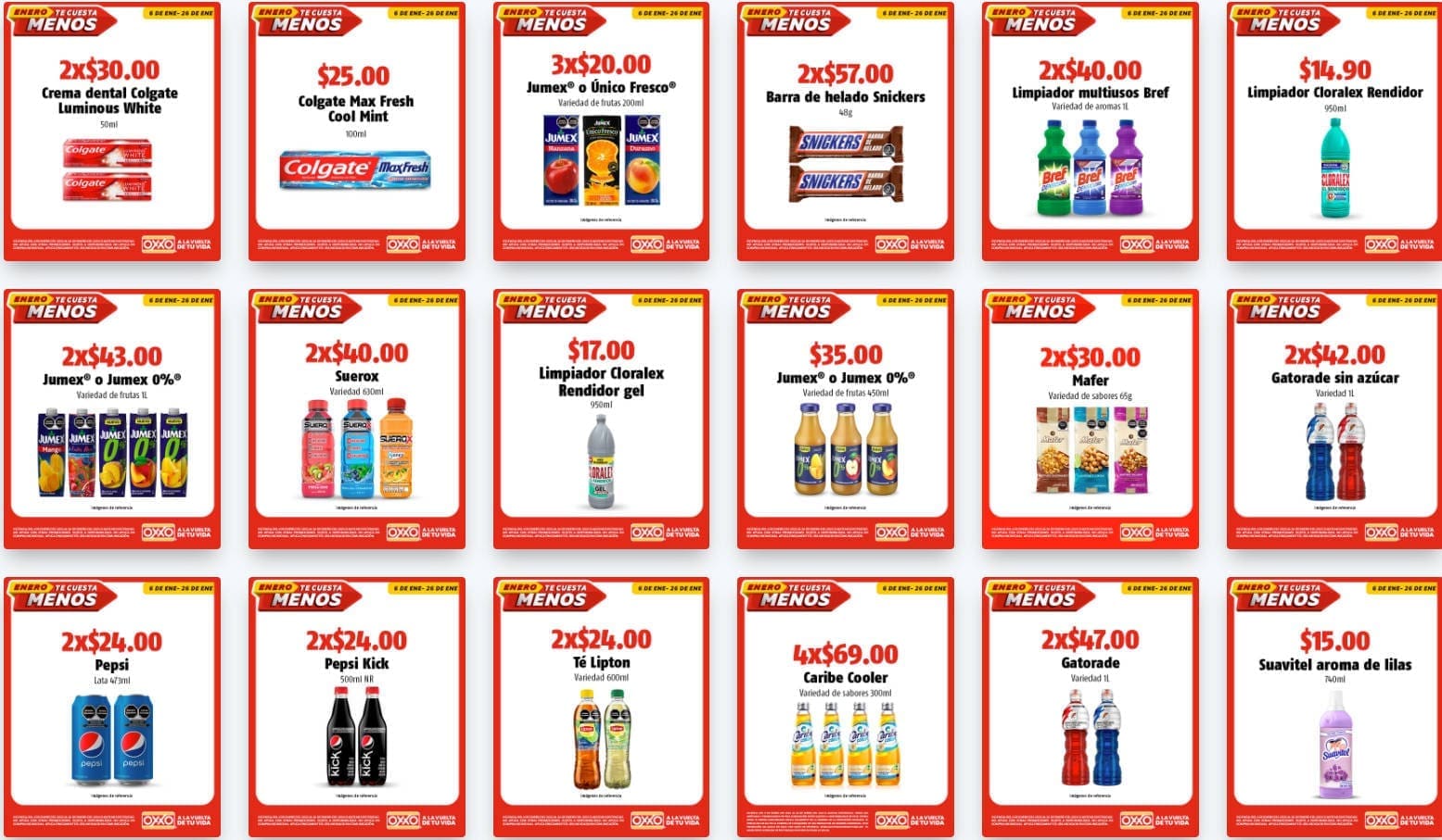 Promo oxxo caguamas