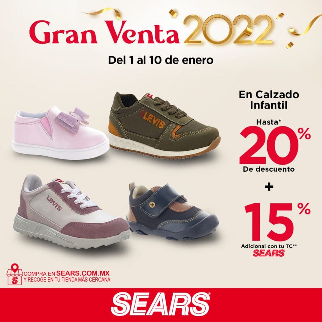 Ofertas Sears Reyes Magos 2022: 3×2 en ropa y 50% en juguetes 2